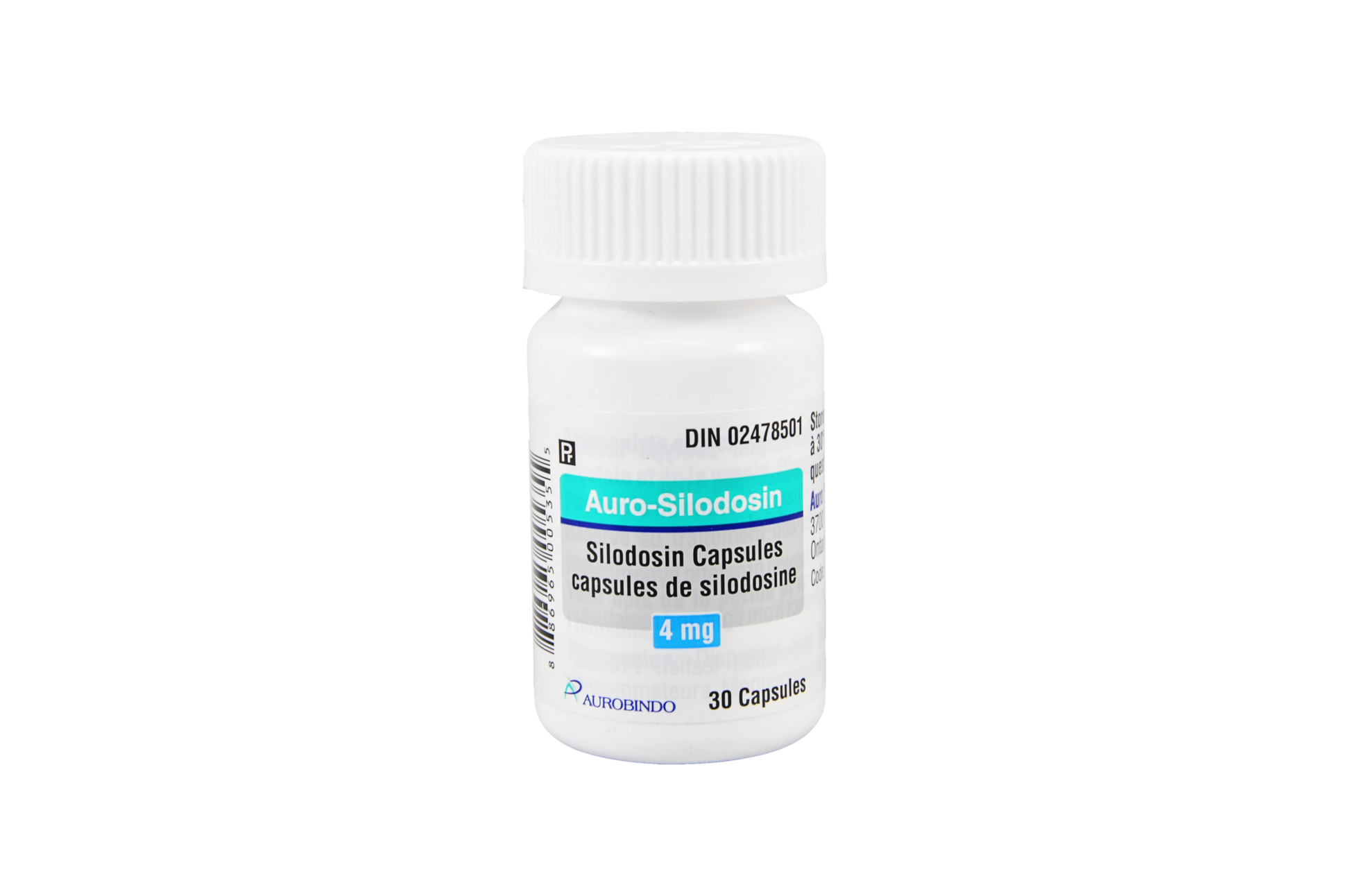 SILODOSIN CP 4MG 30