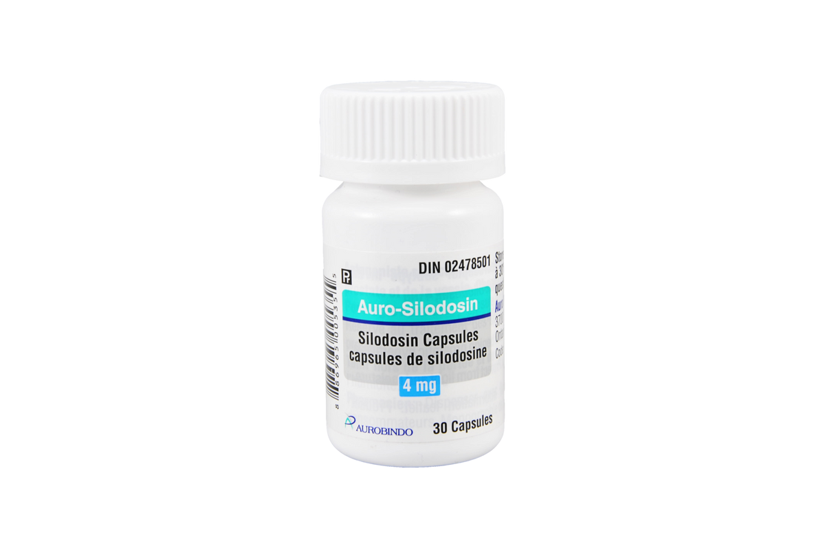 SILODOSIN CP 4MG 30