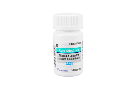 SILODOSIN CP 4MG 30