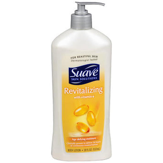 SUAVE LOTION VIT E 18OZ