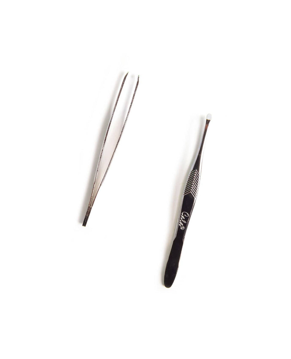 TWEEZER BLUNT TIP