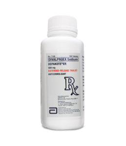 DEPAKOTE ER TB 500MG 100