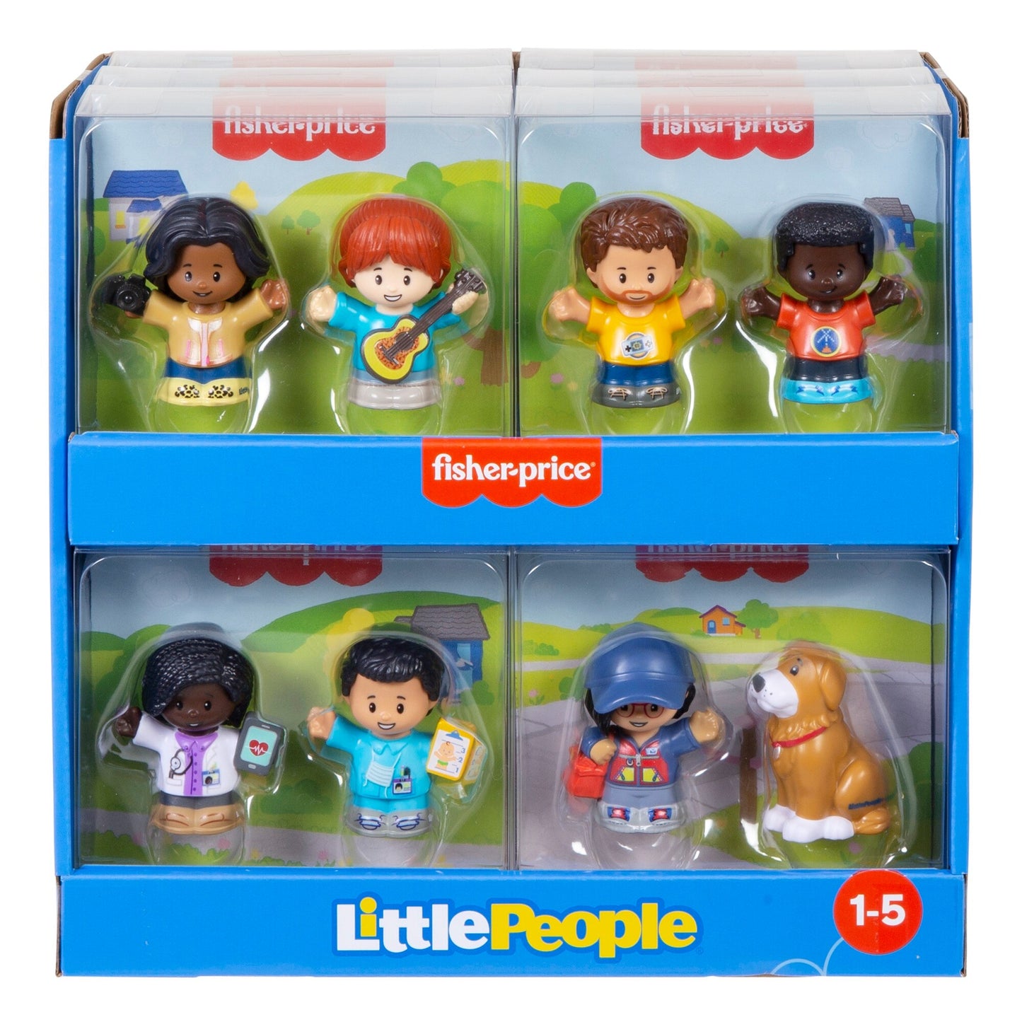 Fisher-Price Little People Single Figure Collection, Assorted