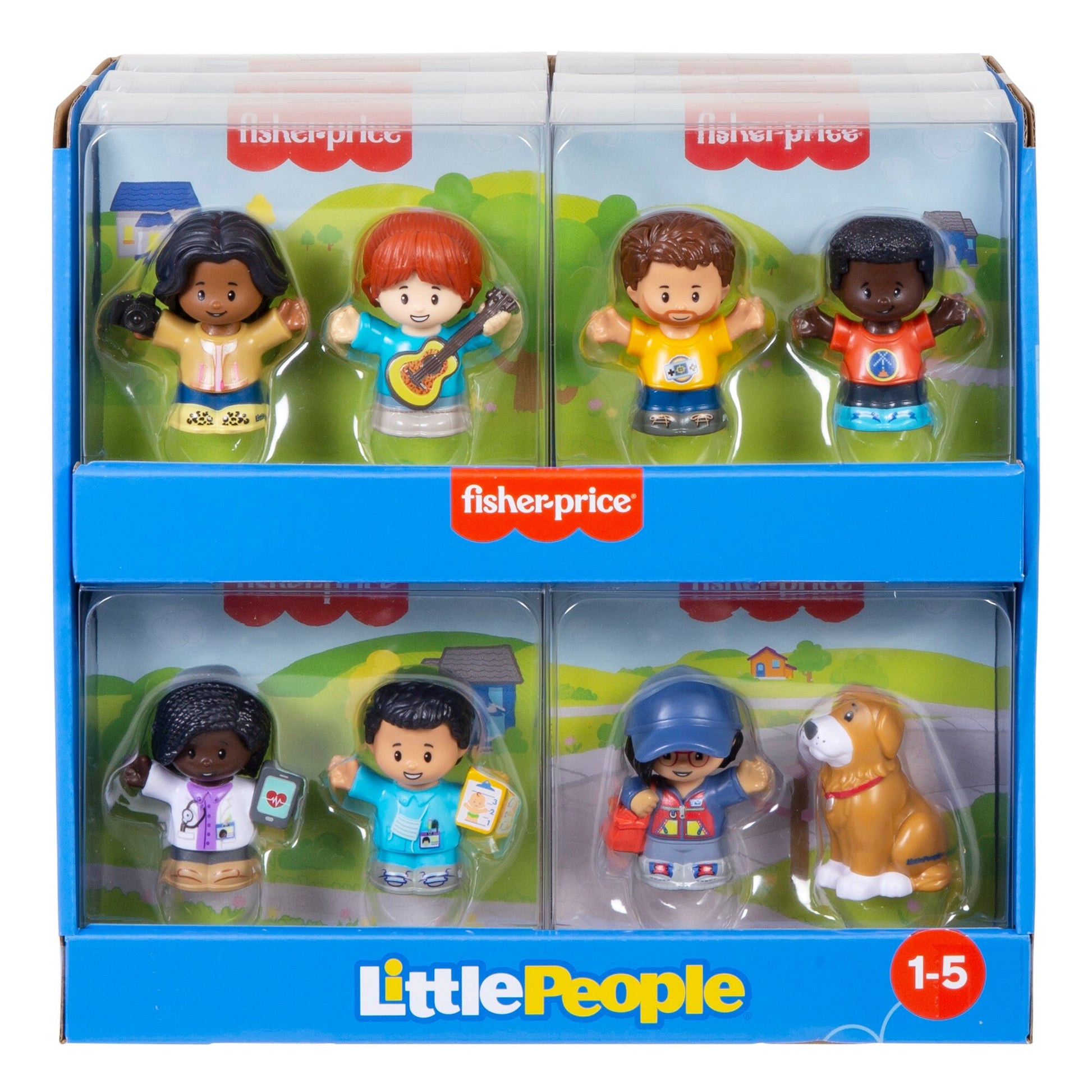Fisher-Price Little People Single Figure Collection, Assorted