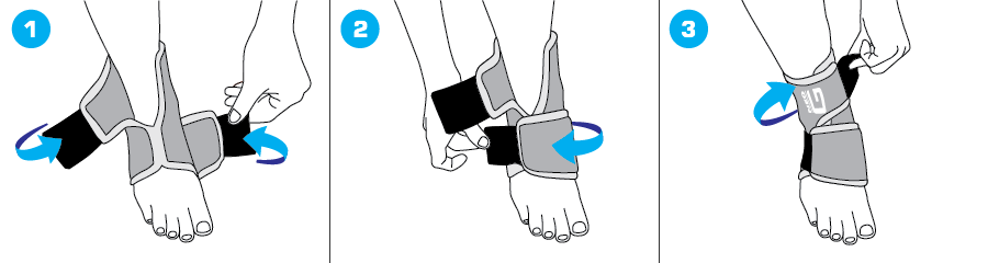 NEO G ACTIVE ANKLE SUPPORT LARGE 1CT