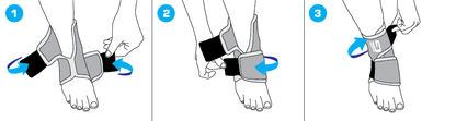 NEO G ACTIVE ANKLE SUPPORT LARGE 1CT