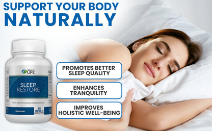 SLEEP AND RESTORE CP 60