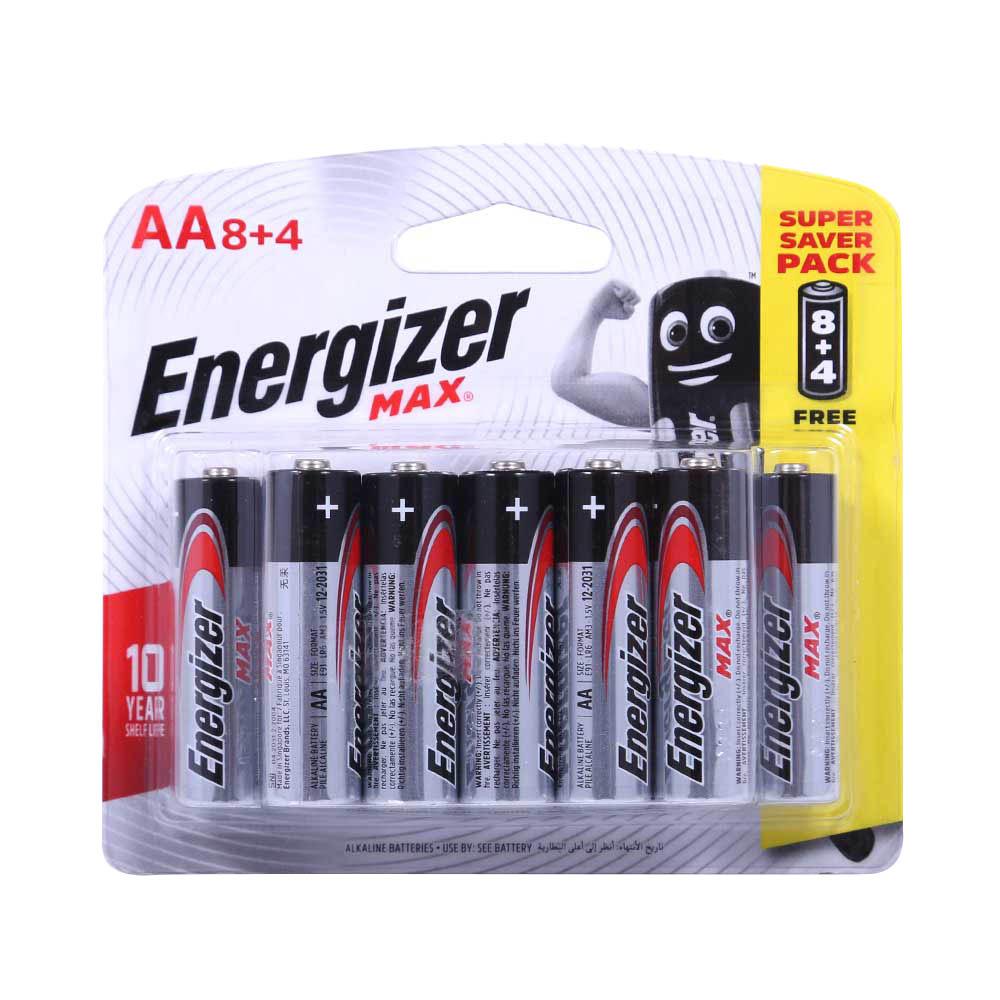 ENERGIZER MAX ALK 9 VOLT 522BP2 2PK