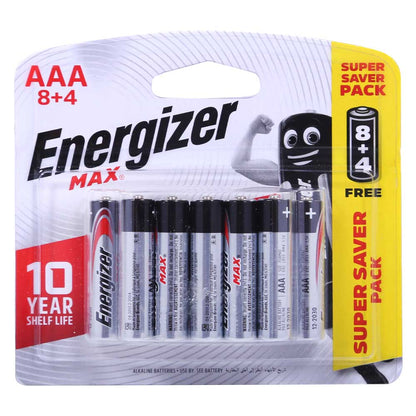 ENERGIZER MAX ALK C SIZE E93P4 4PK