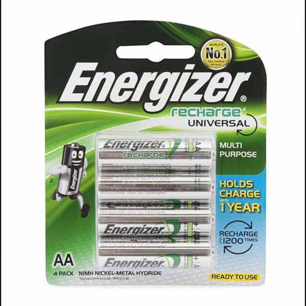 BATTERY EVR RECH AA 4 NH15BP4