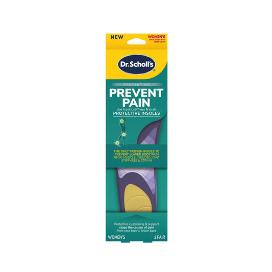 Dr. Scholl's Prevent Pain Women's Shoe Insoles - Size 6-10