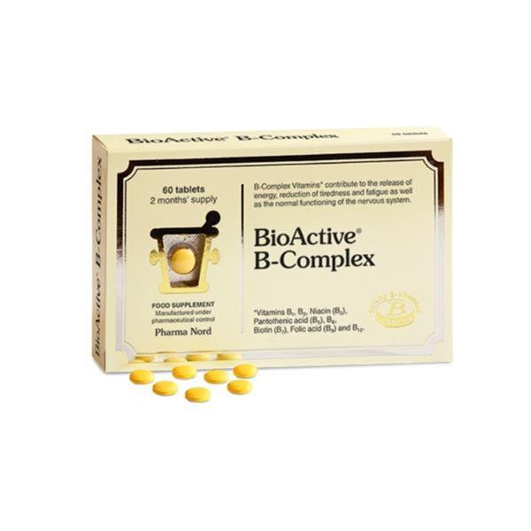 B-COMPLEX TB 60 W/ELECTROLYTE