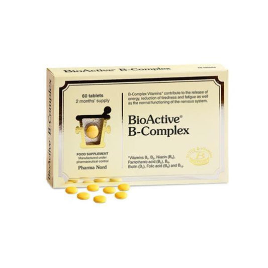 B-COMPLEX TB 60 W/ELECTROLYTE