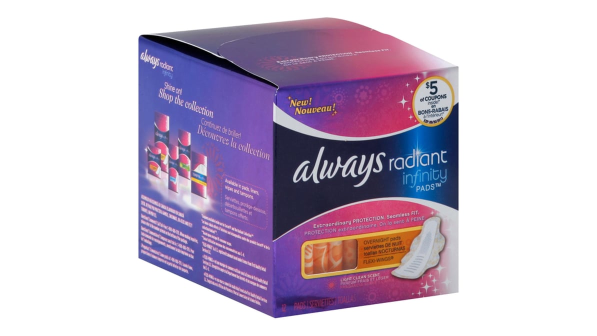 ALWAYS RADIANT PA 15 FLXFM RG