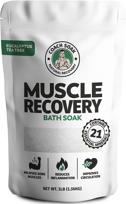 DR. TEAL'S MUSCLE RECVRY EPSM SALT 2.5LB