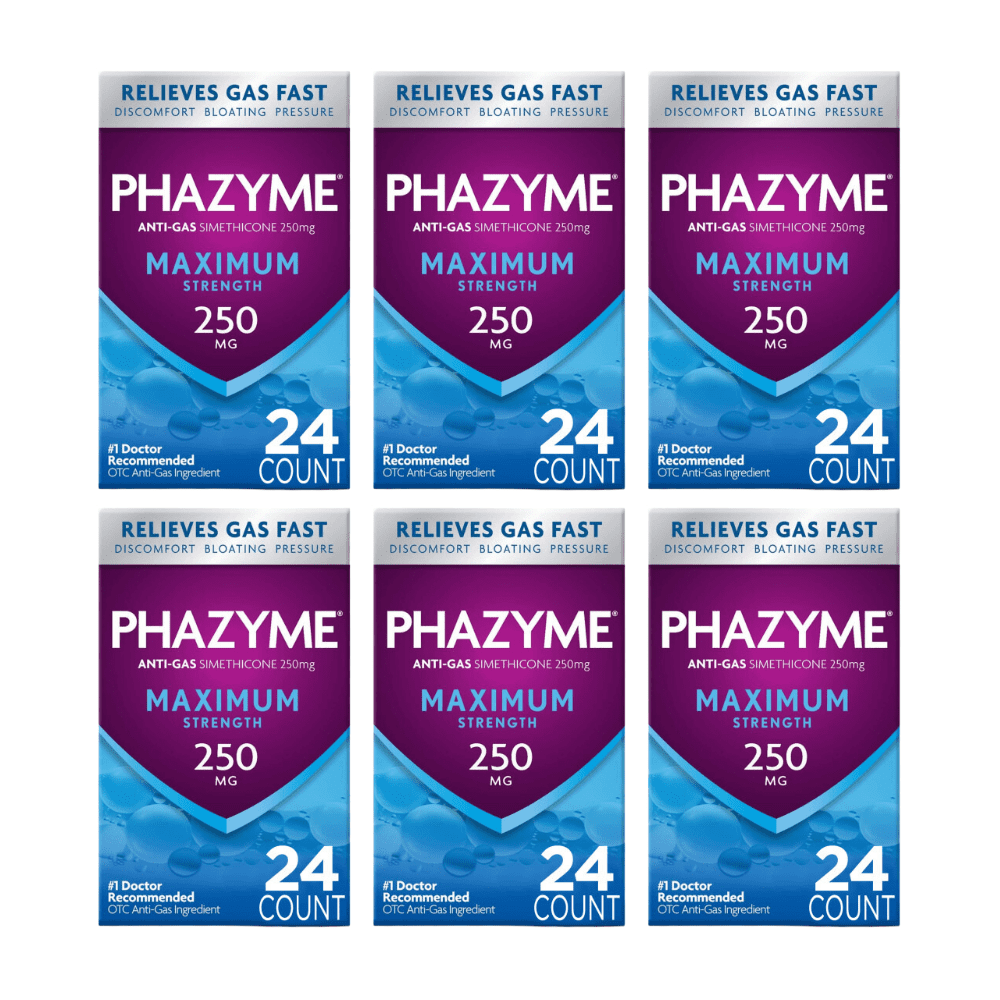 PHAZYME GC 250MG 24 SFG BPK