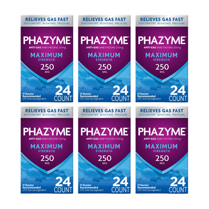 PHAZYME GC 250MG 24 SFG BPK