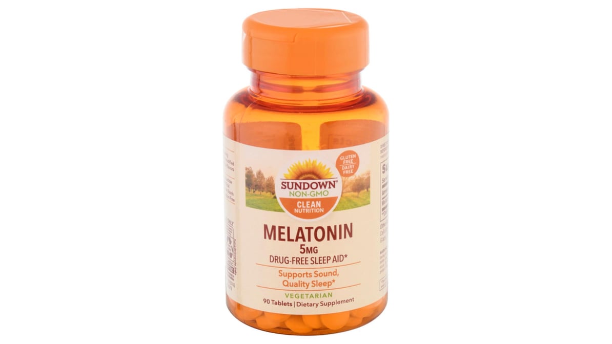 MELATONIN SNOOZE VEGGI CAP 90 CT SUNDOWN