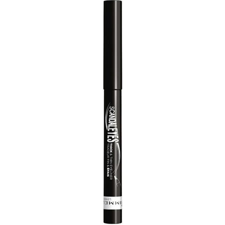 Rimmel London Scandaleyes Thick & Thin Eyeliner 001 Black
