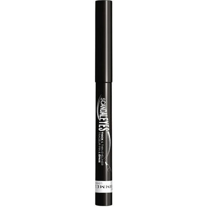 Rimmel London Scandaleyes Thick & Thin Eyeliner 001 Black