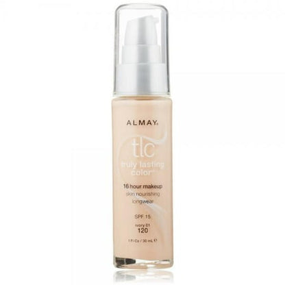 ALMAY Truly Lasting Color Liquid Makeup - 120 Ivory