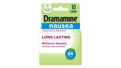 DRAMAMINE-N TB 25MG 10 LG-LST