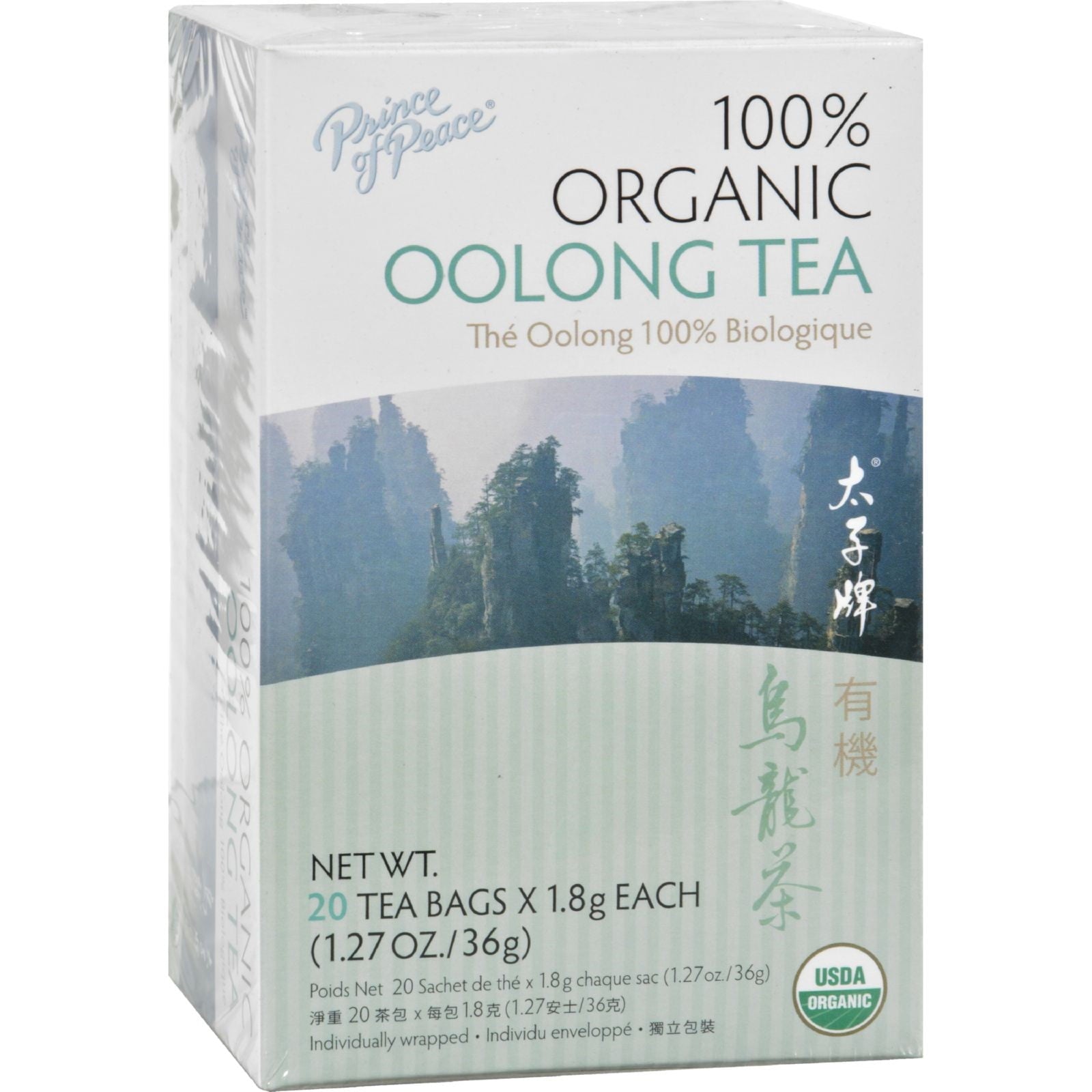 PRINCE OF PEACE TEA,PREMIUM OOLONG
