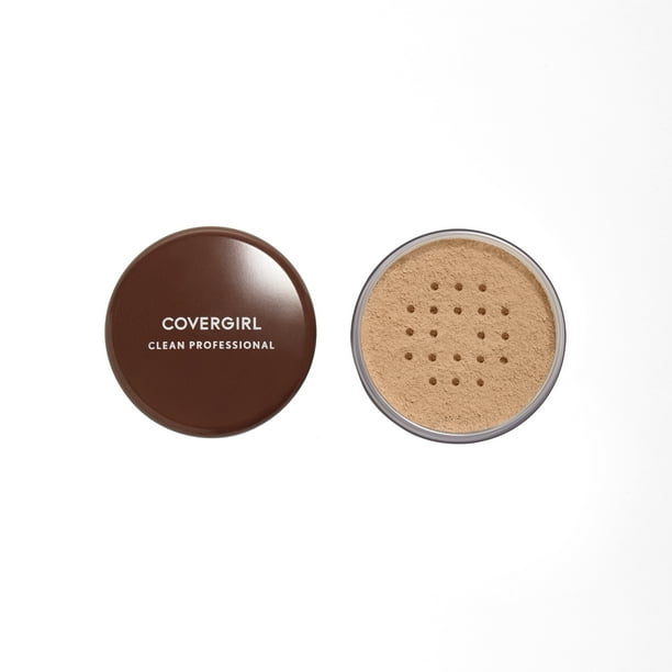 COVERGIRL Clean Invisible Loose Powder - 115 Translucent Medium