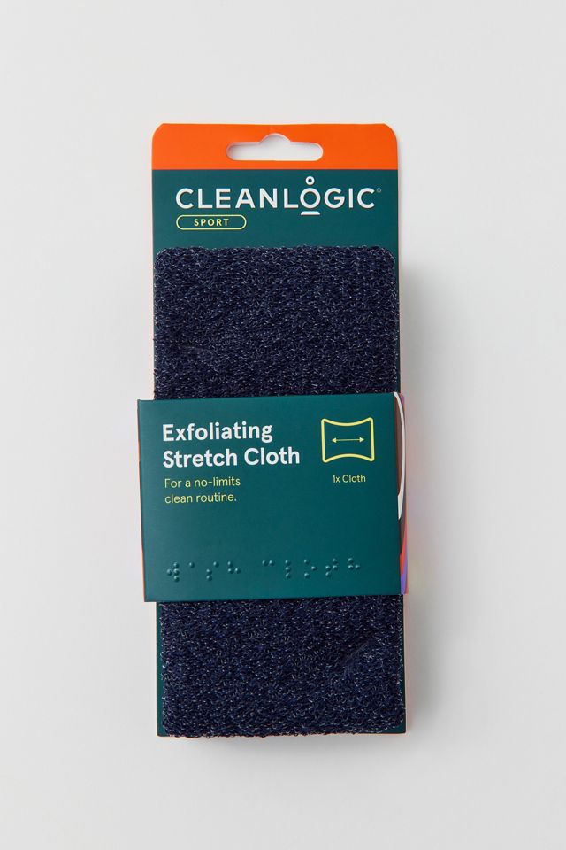 Clean Logic Bath & Body Exfoliating Stretch Cloth Ss