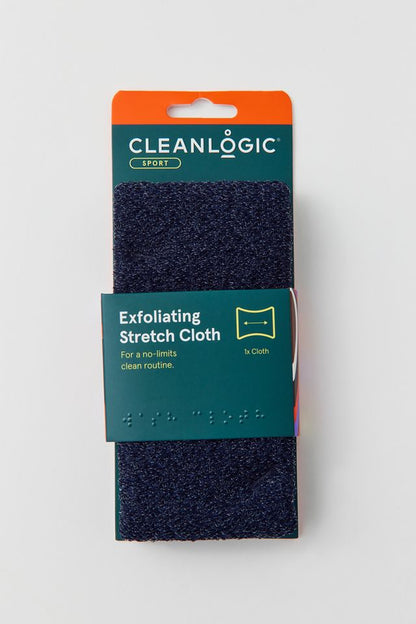 Clean Logic Bath & Body Exfoliating Stretch Cloth Ss