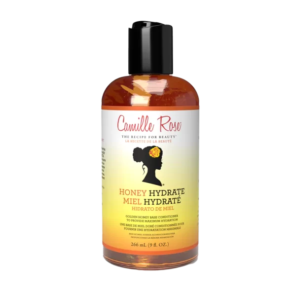 Camille Rose Honey Hydrate Leave-In Hair Conditioner, 9 oz