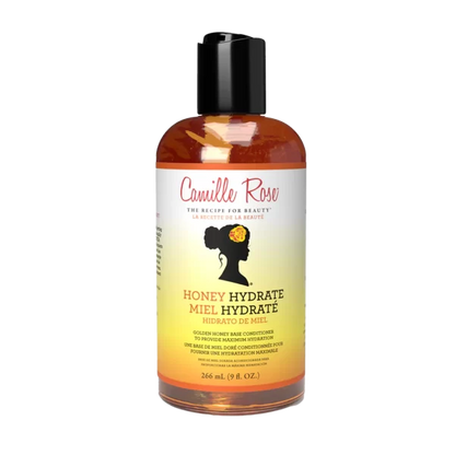 Camille Rose Honey Hydrate Leave-In Hair Conditioner, 9 oz