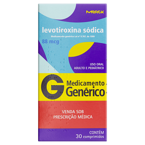 LEVOTHYROXINE CP 88MCG 3X10 BPK