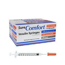 SURECOMFORT SYG 29GX12MM 3ML 100 CT