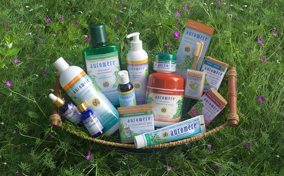 AUROMERE BAR,COND,HAIR,NEEM HERBAL