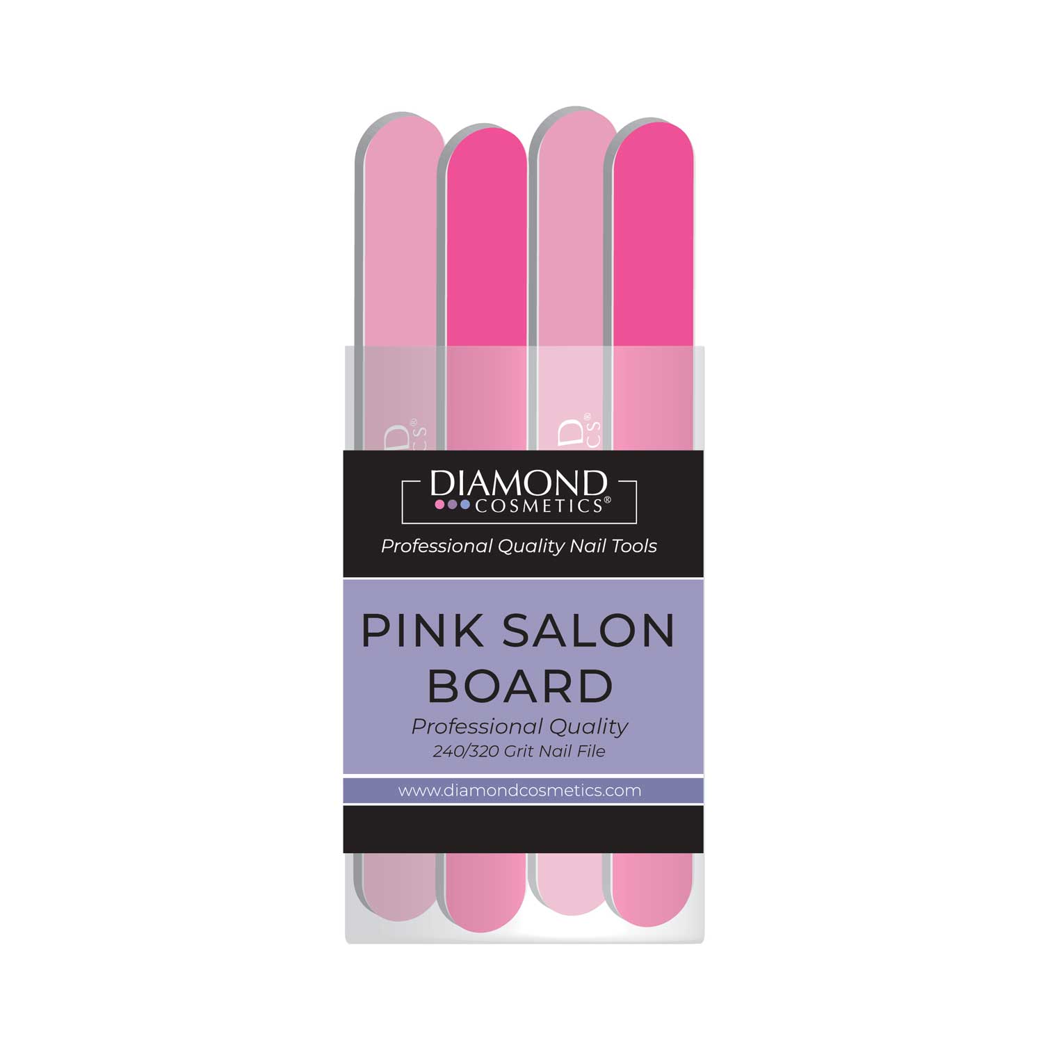 Diamond Cosmetics Pink Salon Board