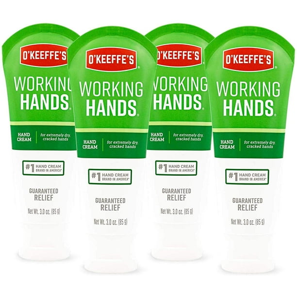 O'KEEFFES WORKING HANDS CREAM TUBE 3OZ