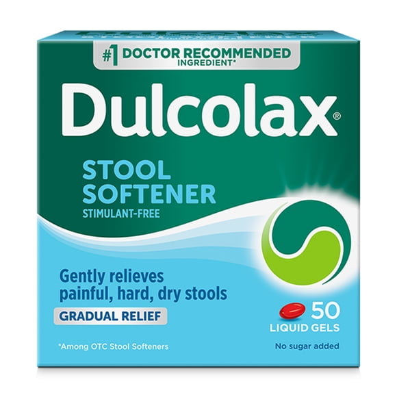 LDR STOOL SOFTNR/LAX GC 100MG 750