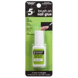 5 Second Nail Cosmetics Brush On Nail Glue