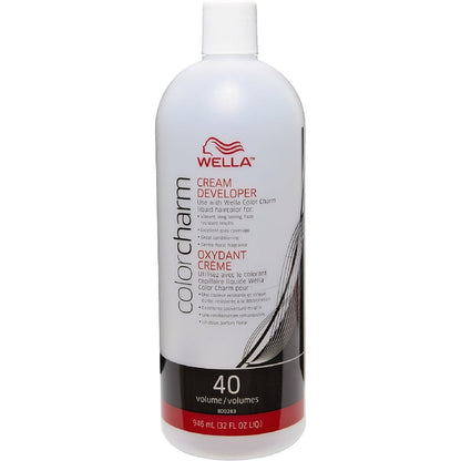 Wella Color Charm Creme 40 Volume Developer 3.6oz