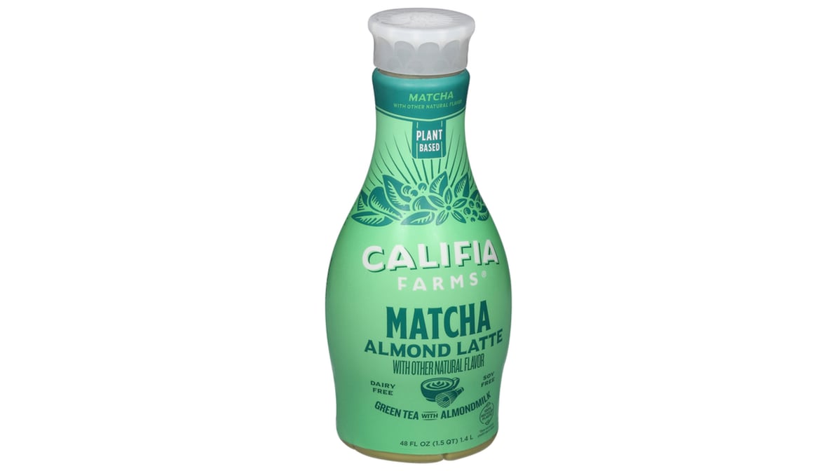 CALIFIA FARMS MATCHA ALMOND,LATTE