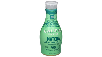 CALIFIA FARMS MATCHA ALMOND,LATTE