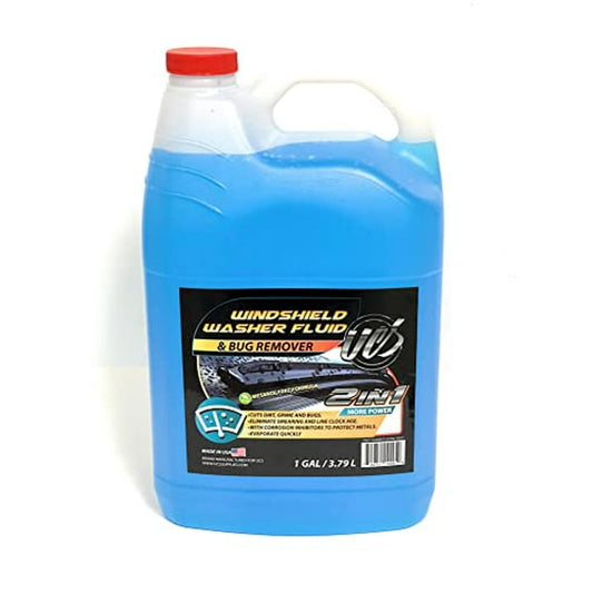 Elite Performance Windshield Washer Fluid, 1 gallon