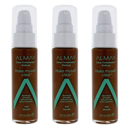ALMAY Clear Complexion Makeup - 910 Mocha