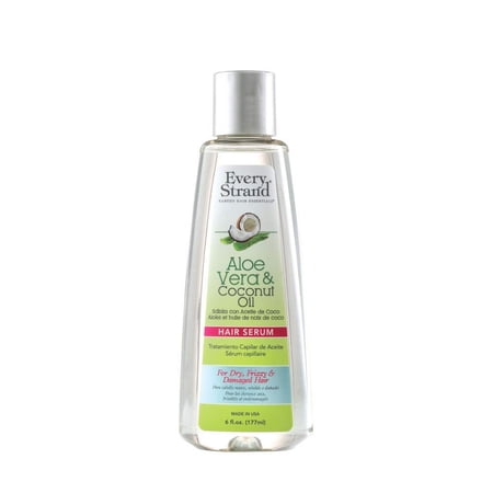 ES ALOE&COCOWTR HAIR SERUM   6Z