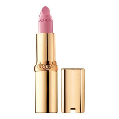 L'ORÉAL PARIS Colour Riche Original Satin Lipstick for Moisturized Lips, 165 Tickled Pink, 0.13 oz.