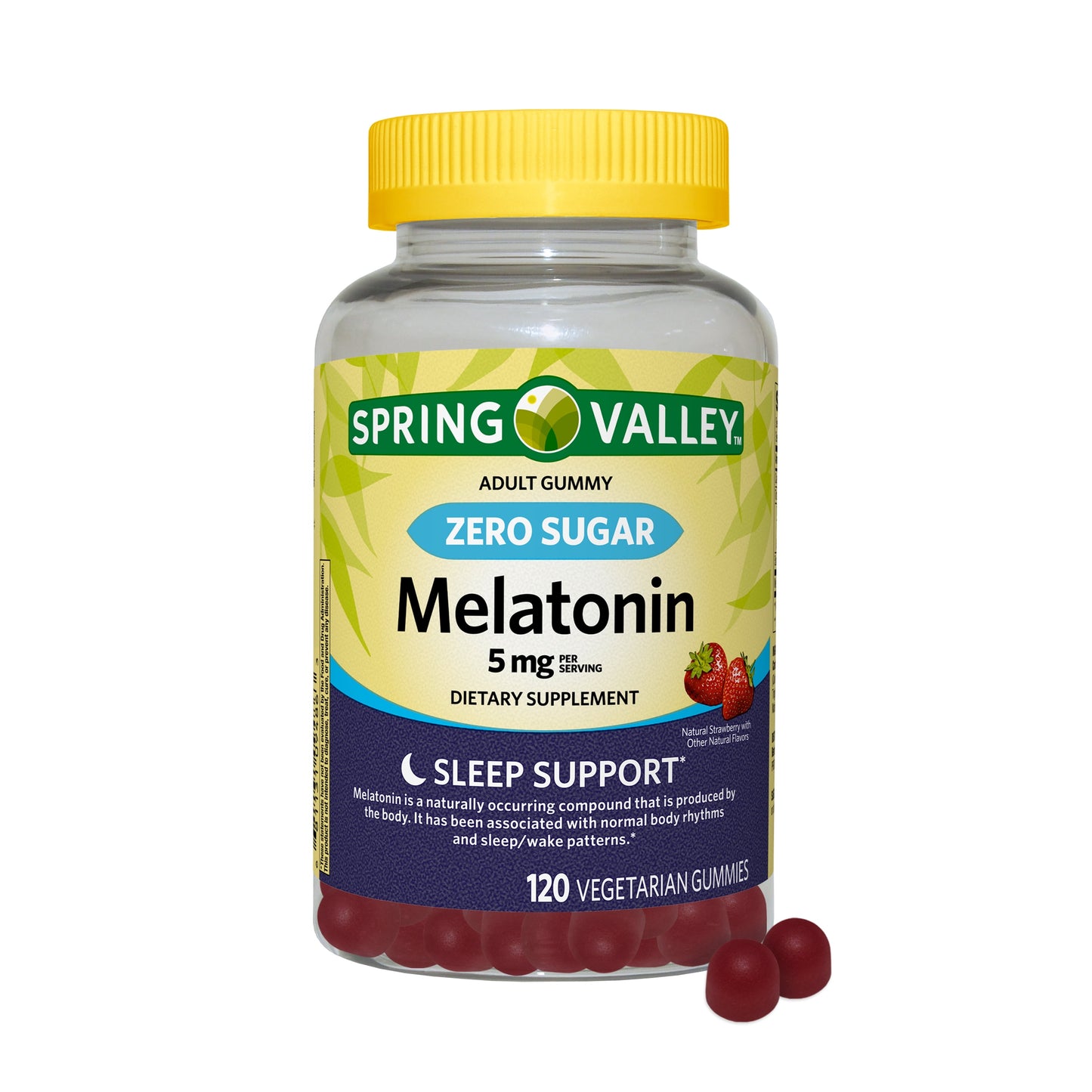 MELATONIN ZERO SUGAR 5 MG GMY 70CT NM