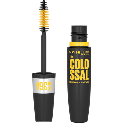 MAYBELLINE New York The Colossal Big Shot Volum' Express Waterproof Mascara, 226 Very Black, 0.33 oz