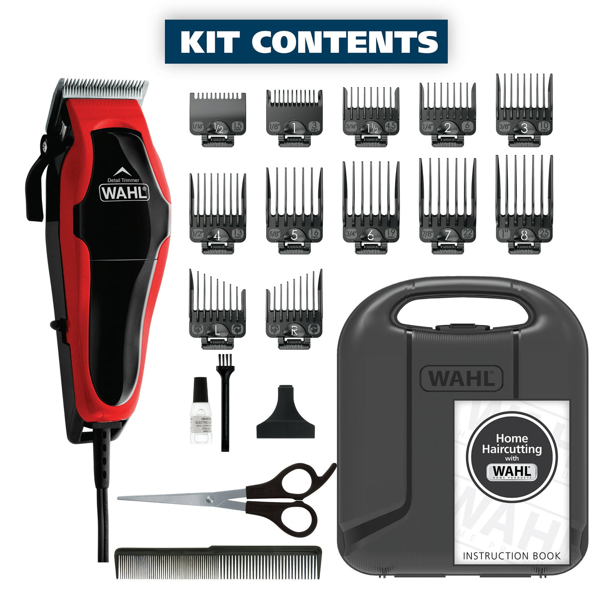 Wahl Clipper Clip 'N Trim 2-in-1 Hair Cutting Clipper