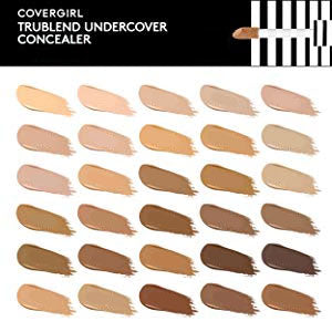 COVERGIRL TruBlend Undercover Full Coverage Concealer - D700 Cappuccino